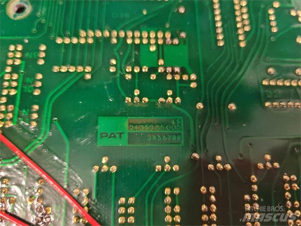  Motherboard 018 Części do dźwigów oraz wyposażenie