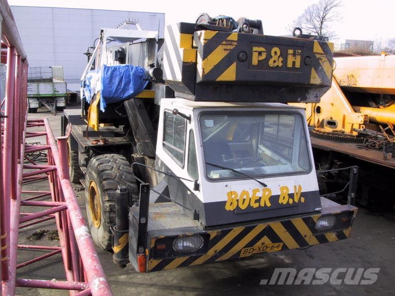 P&H S35 for parts Żurawie szosowo-terenowe