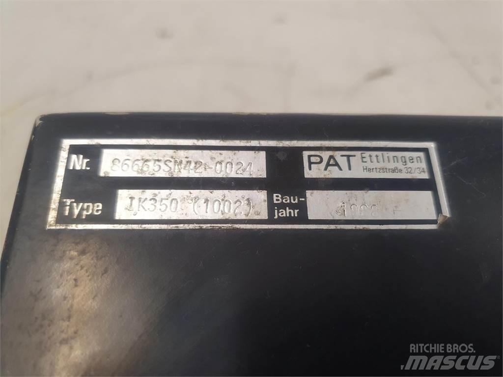  PAT LMB display Części do dźwigów oraz wyposażenie