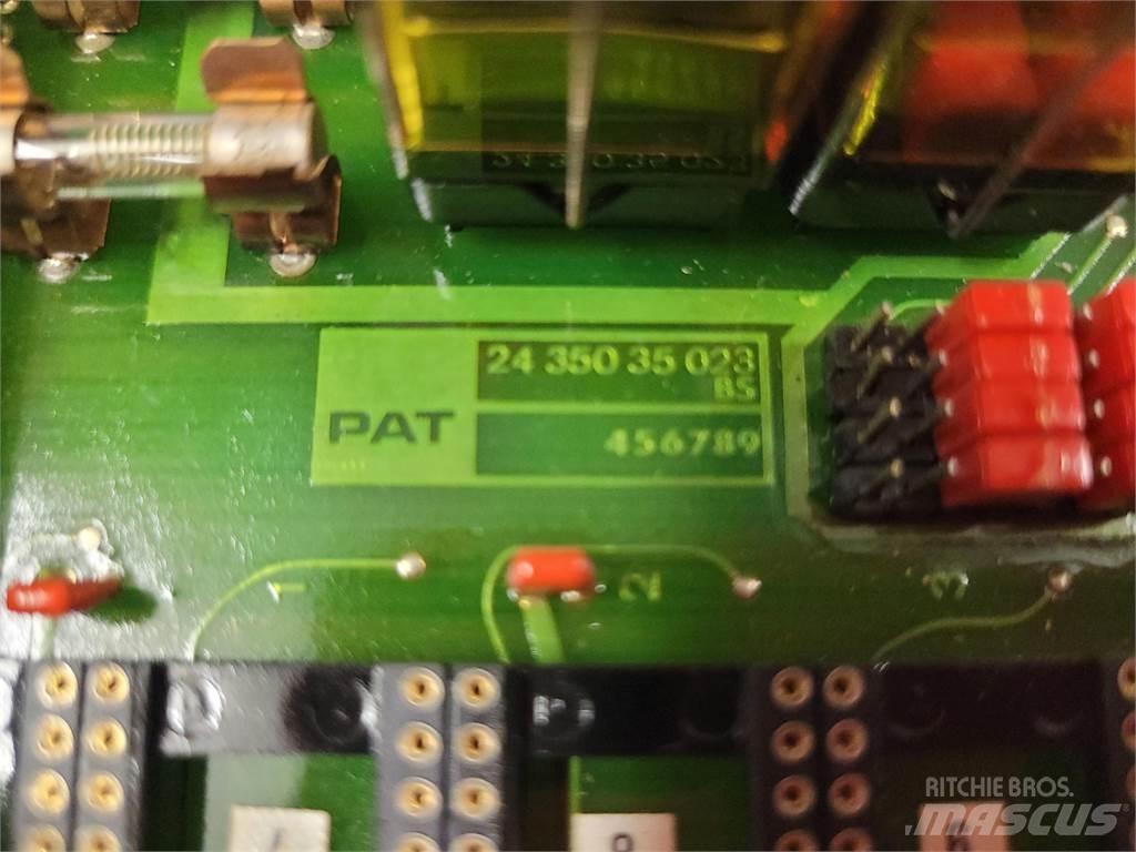  PAT motherboard 018 Części do dźwigów oraz wyposażenie
