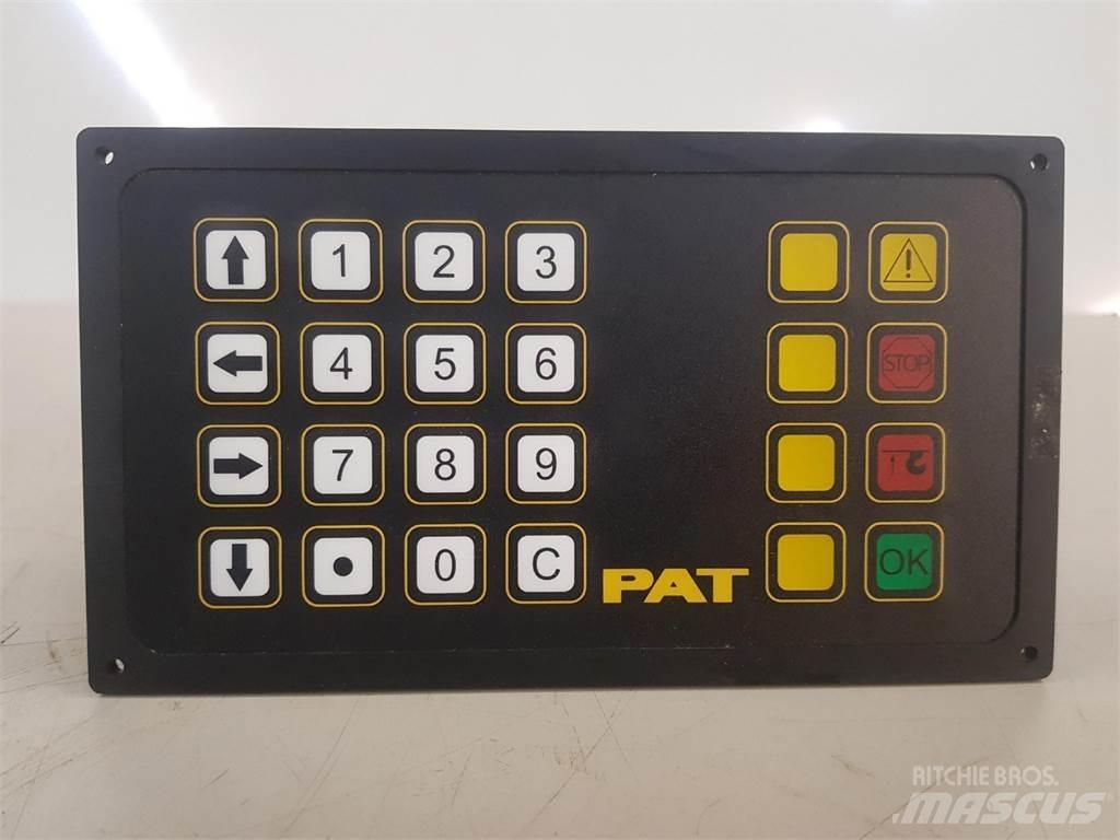  PAT PDC-TAST Części do dźwigów oraz wyposażenie
