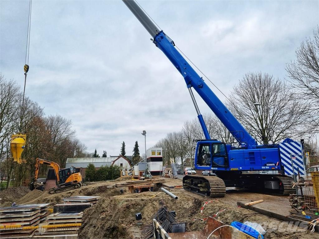 Sany SCE 600TB Żurawie gąsienicowe