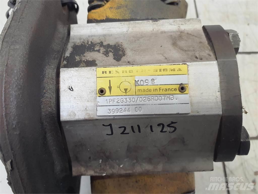 Sigma gear pump Części do dźwigów oraz wyposażenie