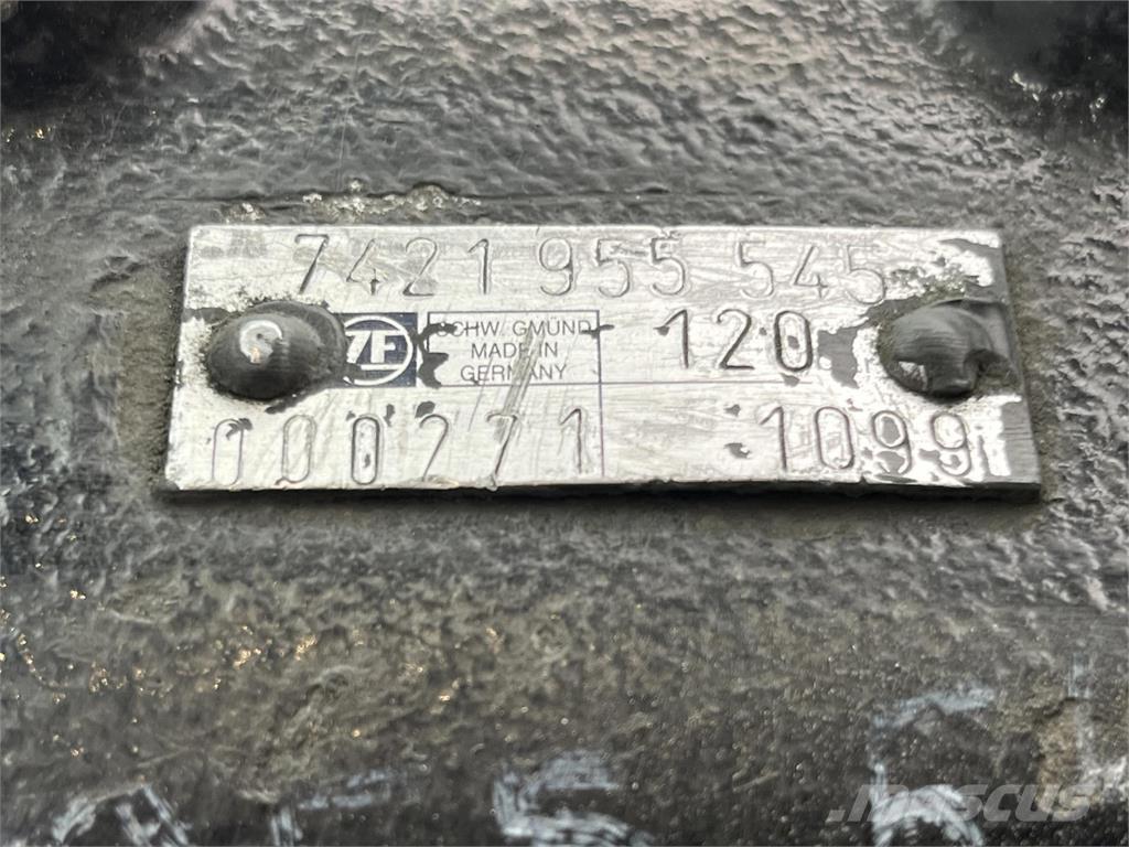  Steering box Części do dźwigów oraz wyposażenie