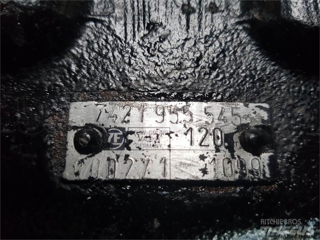  Steering box Części do dźwigów oraz wyposażenie