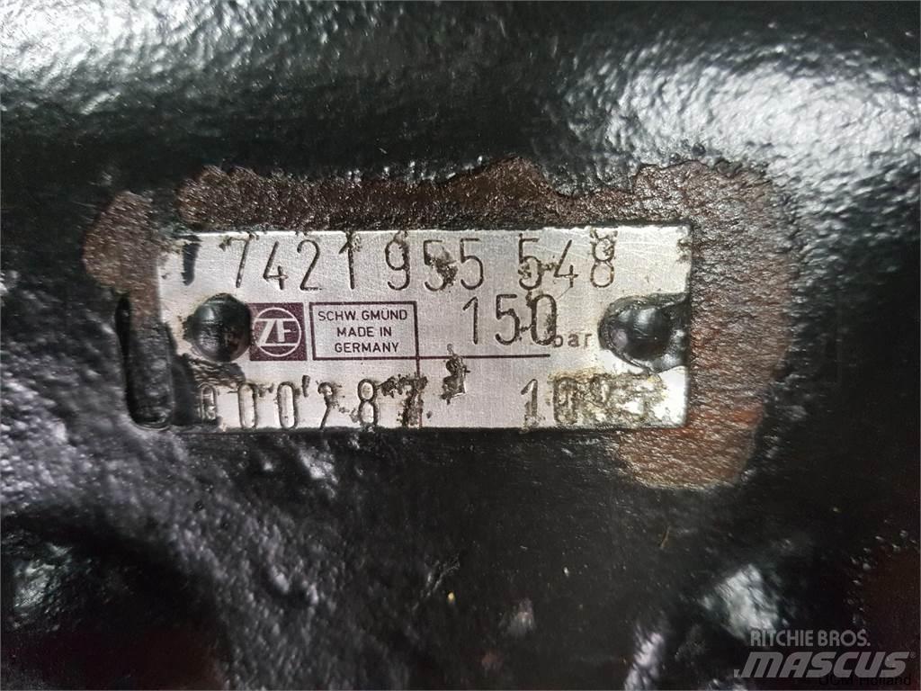  Steering box Części do dźwigów oraz wyposażenie