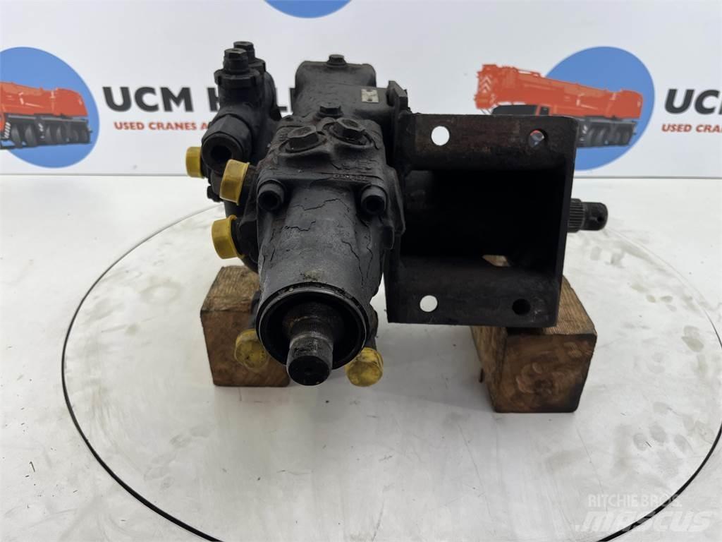  Steering box Części do dźwigów oraz wyposażenie