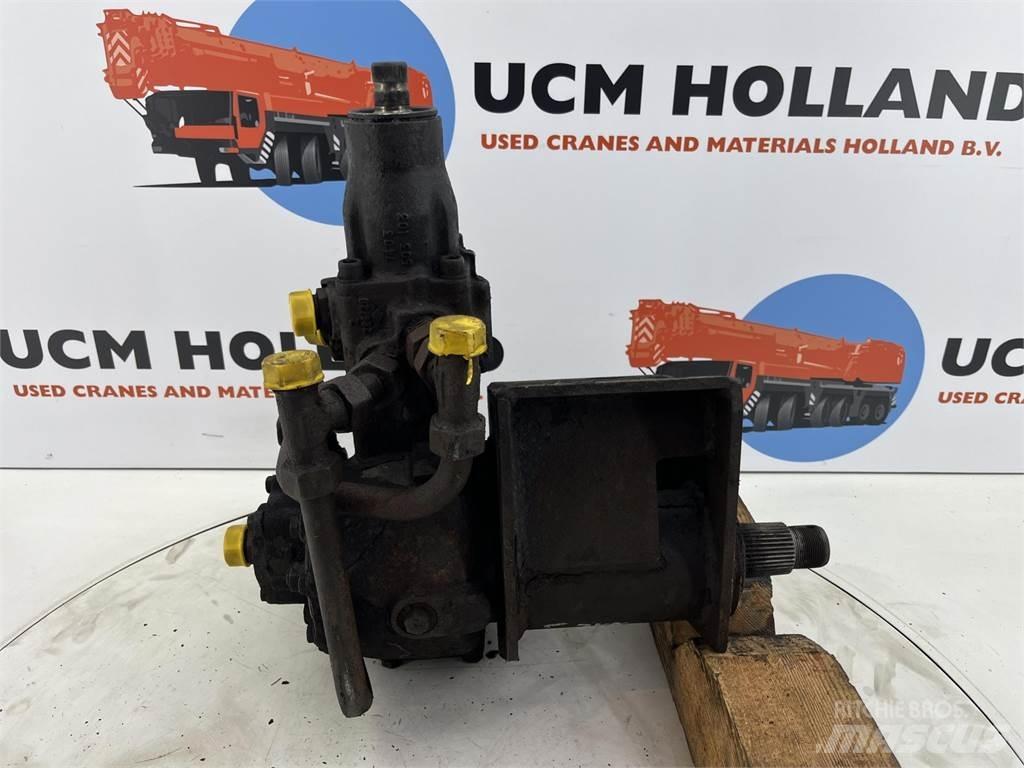  Steering box Części do dźwigów oraz wyposażenie