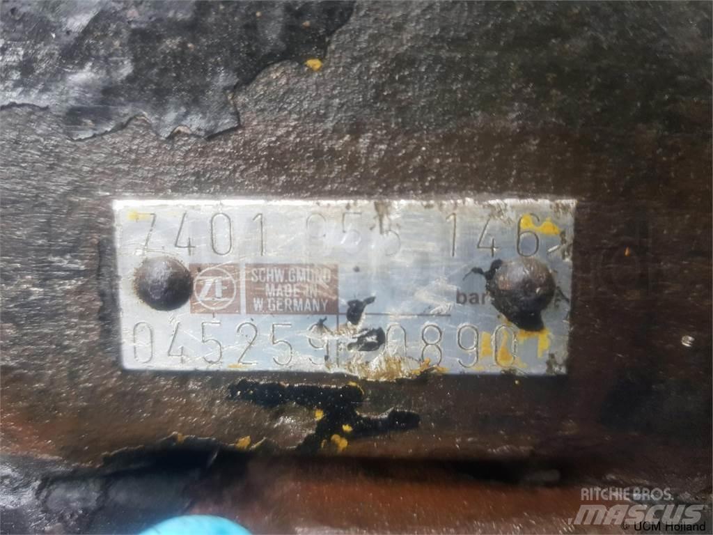  Steering box Części do dźwigów oraz wyposażenie