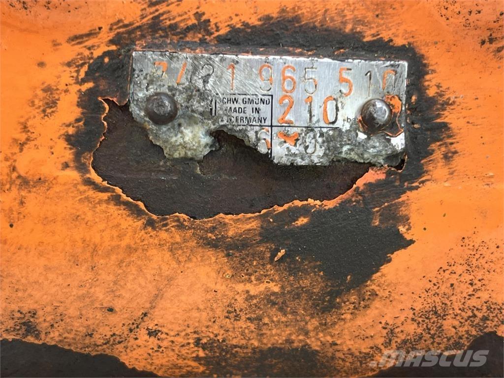  Steering box 210bar Części do dźwigów oraz wyposażenie