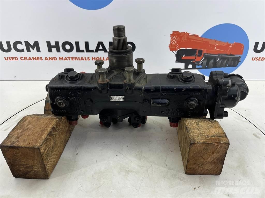  Steering box 210bar Części do dźwigów oraz wyposażenie