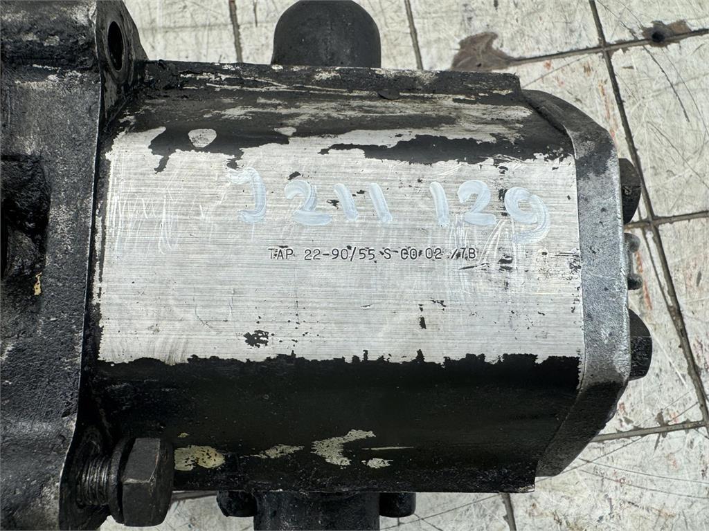  Sunderland gear pump Części do dźwigów oraz wyposażenie