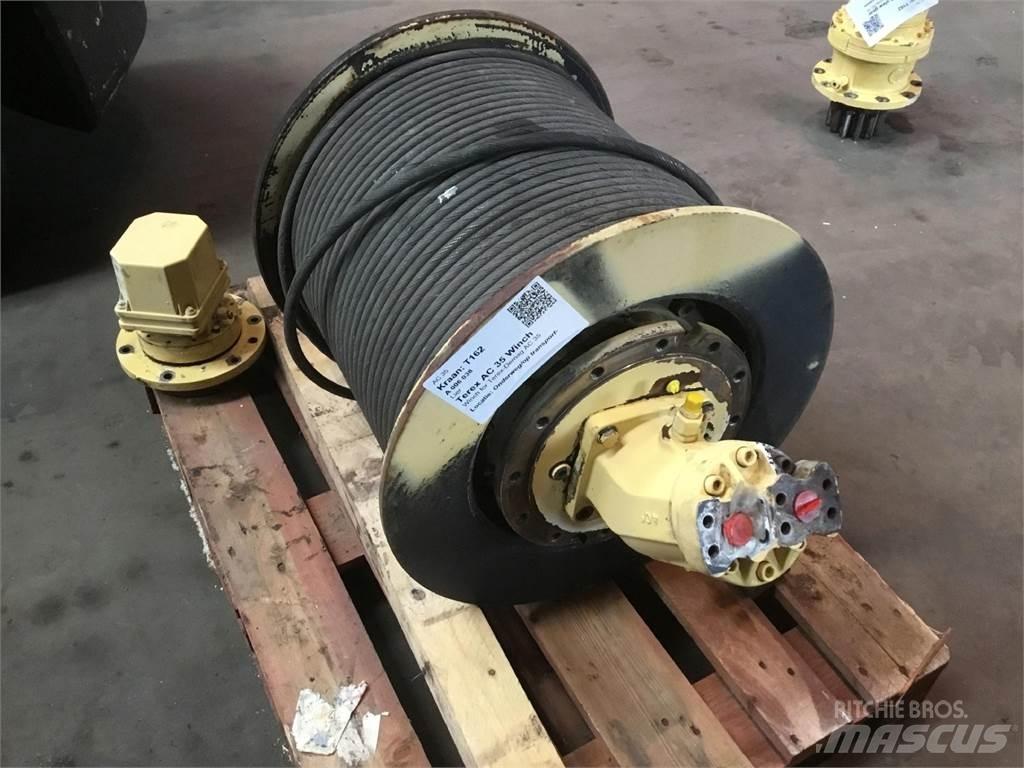 Terex AC 35 Winch Części do dźwigów oraz wyposażenie