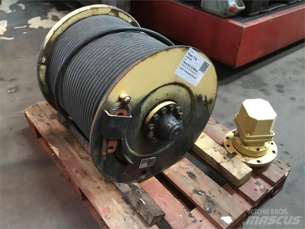 Terex AC 35 Winch Części do dźwigów oraz wyposażenie