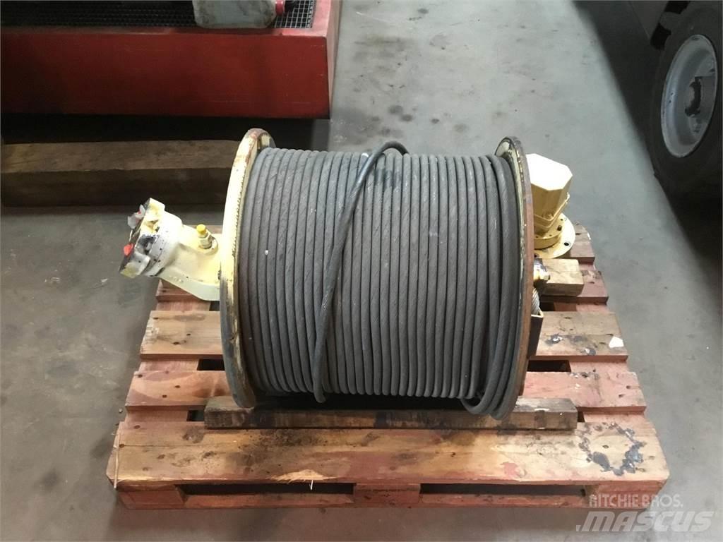 Terex AC 35 Winch Części do dźwigów oraz wyposażenie