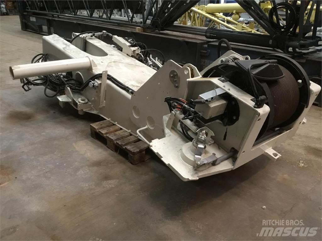 Terex AC 40L upper Części do dźwigów oraz wyposażenie