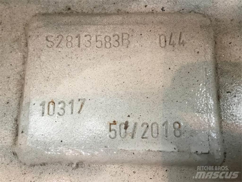 Terex AC 40L upper Części do dźwigów oraz wyposażenie