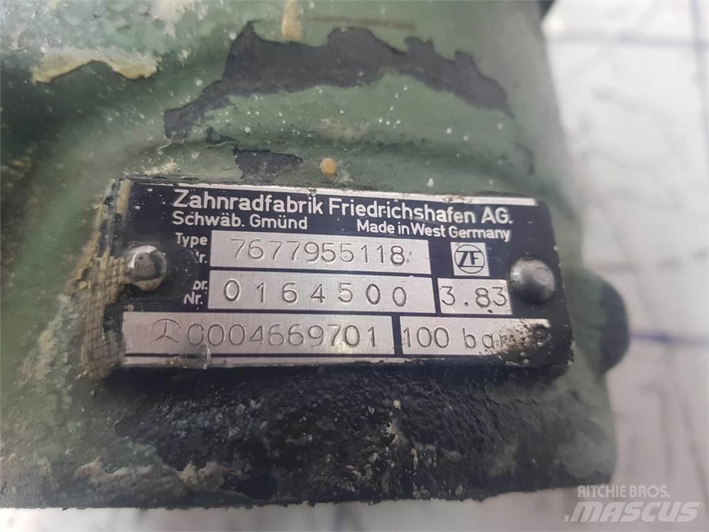 ZF steering pump Części do dźwigów oraz wyposażenie