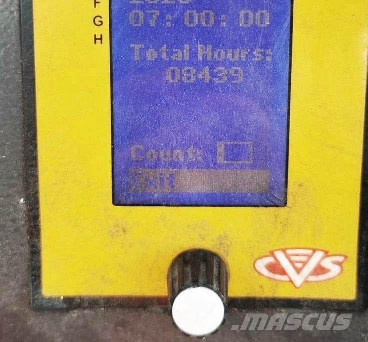 CVS Ferrari F32 Wózki Diesla