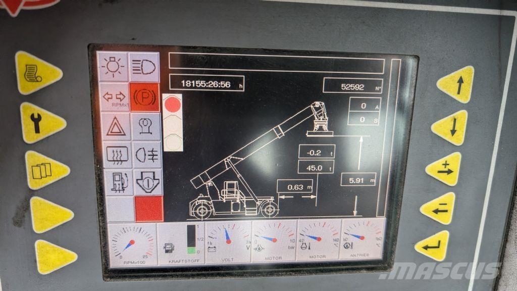 CVS Ferrari F377.5 PB Wózki typu Reachstacker