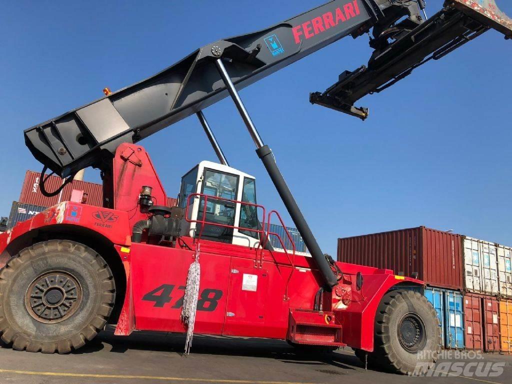 CVS Ferrari F478 Wózki typu Reachstacker