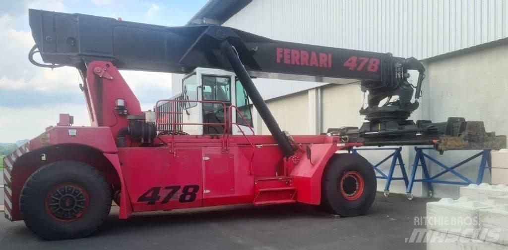 CVS Ferrari F478 Wózki typu Reachstacker