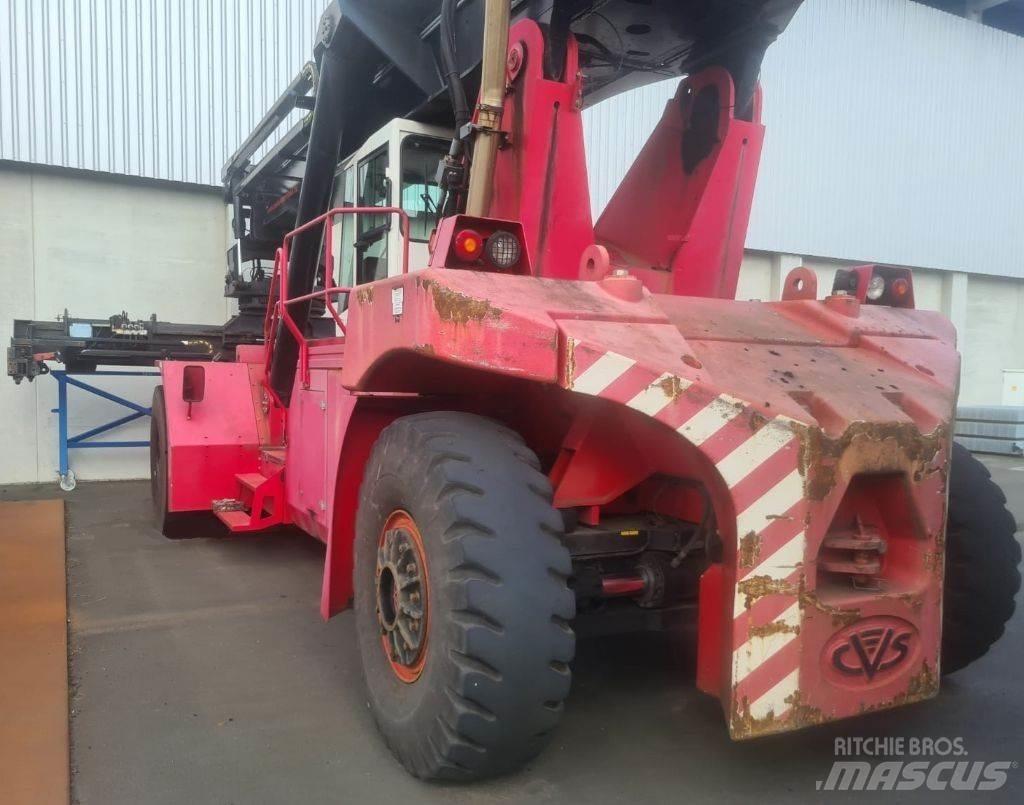 CVS Ferrari F478 Wózki typu Reachstacker