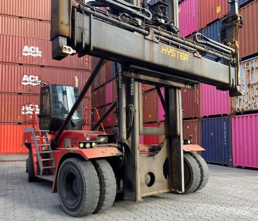 Hyster H10XM-ECD8 Wozy do składowania i transportu kontenerów