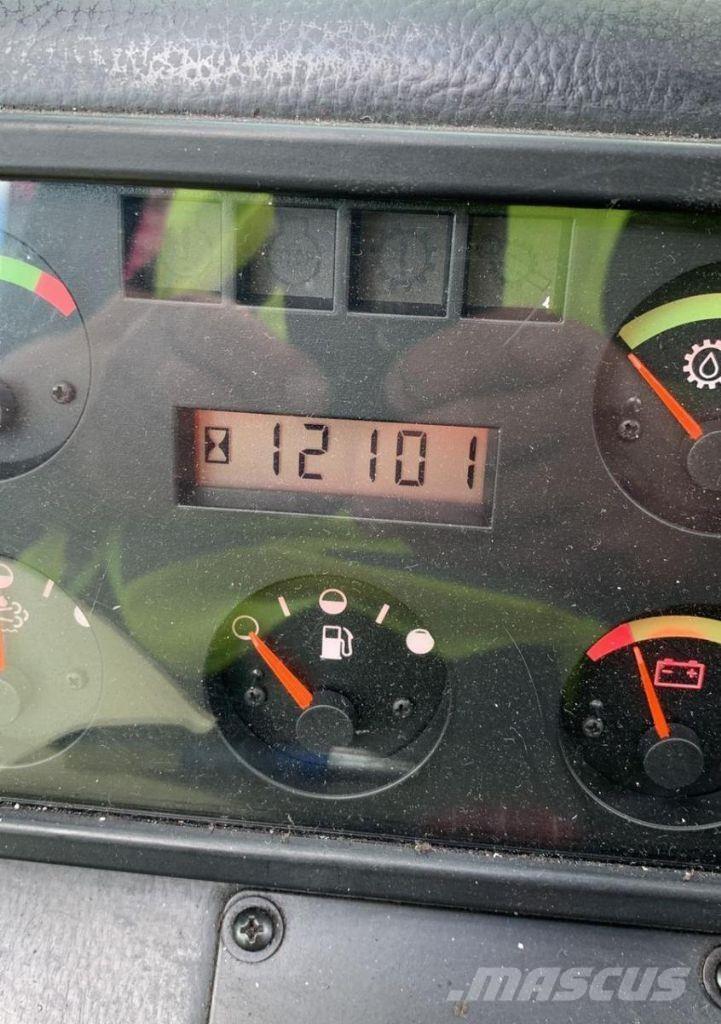 Hyster H10XM-ECD8 Wozy do składowania i transportu kontenerów