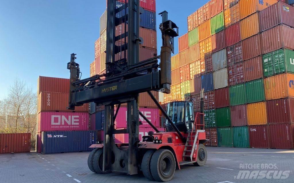 Hyster H10XM-ECD8 Wozy do składowania i transportu kontenerów
