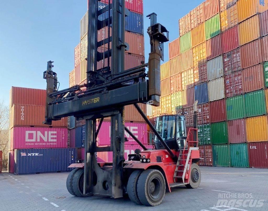 Hyster H10XM-ECD8 Wozy do składowania i transportu kontenerów
