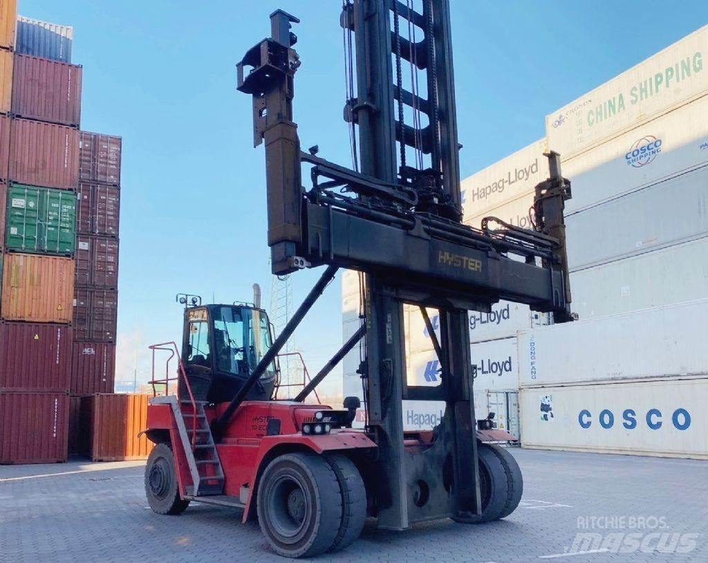Hyster H10XM-ECD8 Wozy do składowania i transportu kontenerów