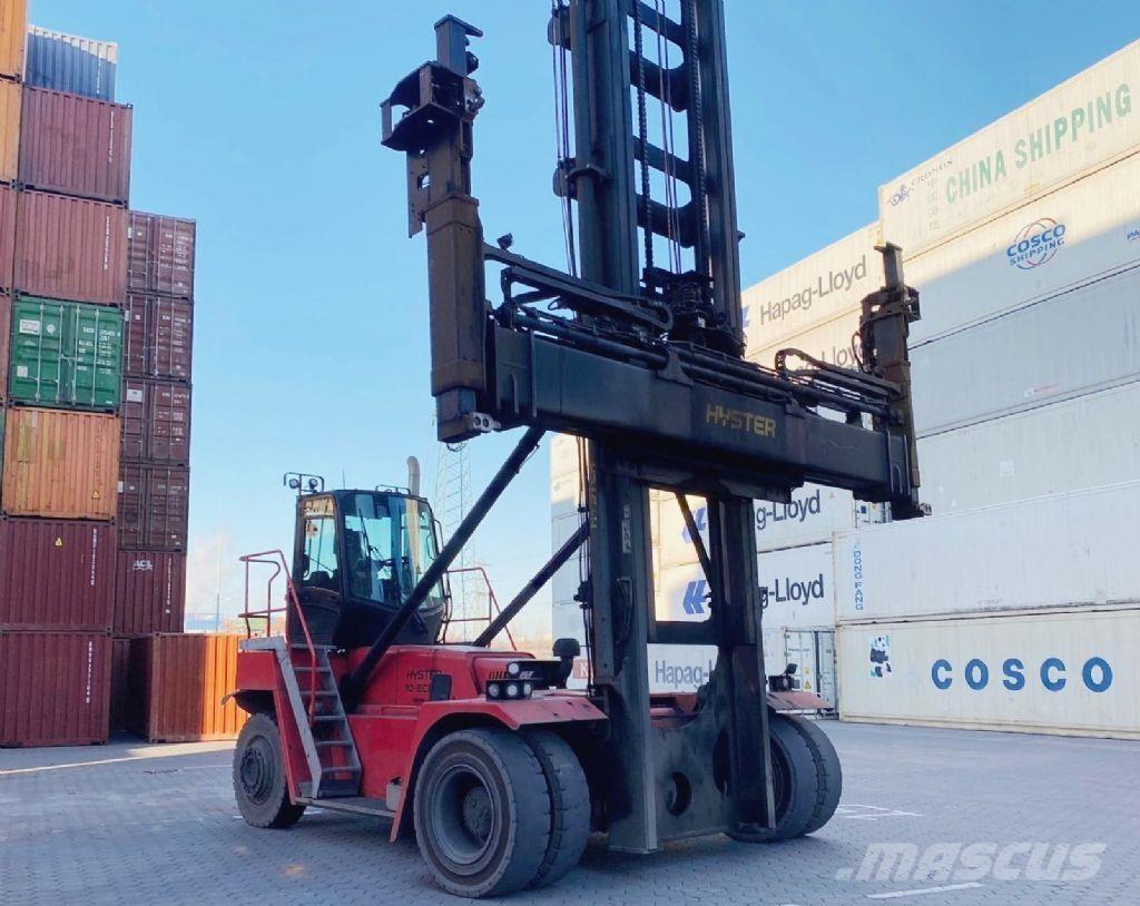 Hyster H10XM-ECD8 Wozy do składowania i transportu kontenerów