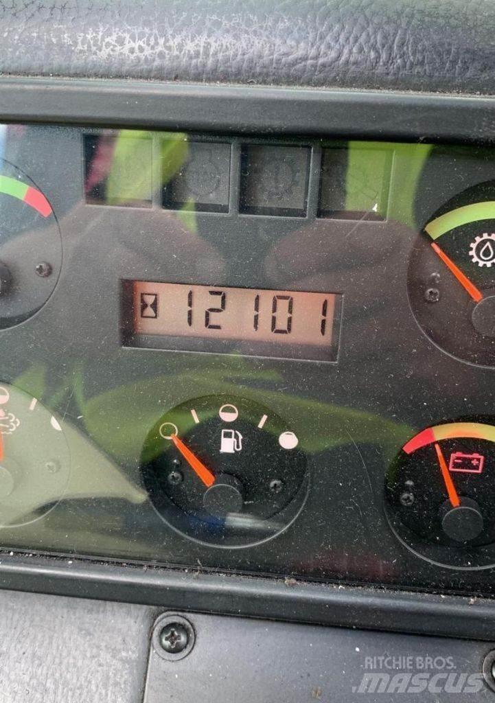 Hyster H10XM-ECD8 Wozy do składowania i transportu kontenerów