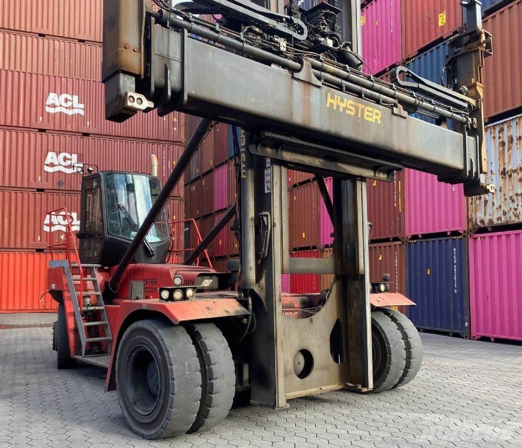 Hyster H10XM-ECD8 Wozy do składowania i transportu kontenerów