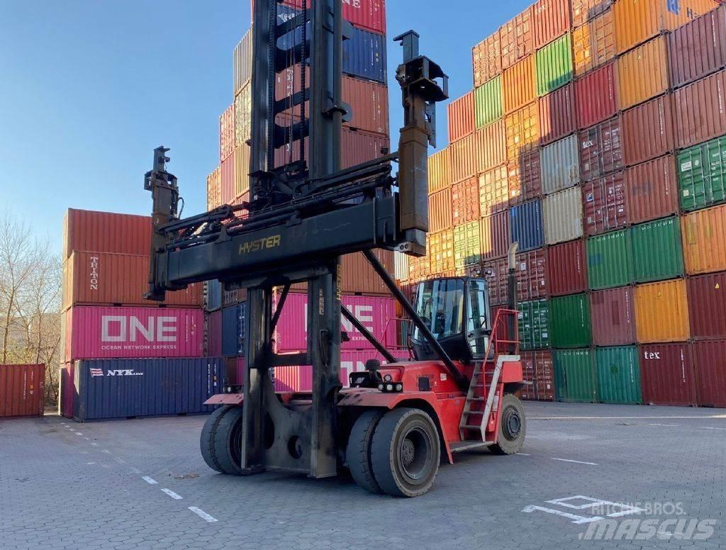 Hyster H10XM-ECD8 Wozy do składowania i transportu kontenerów