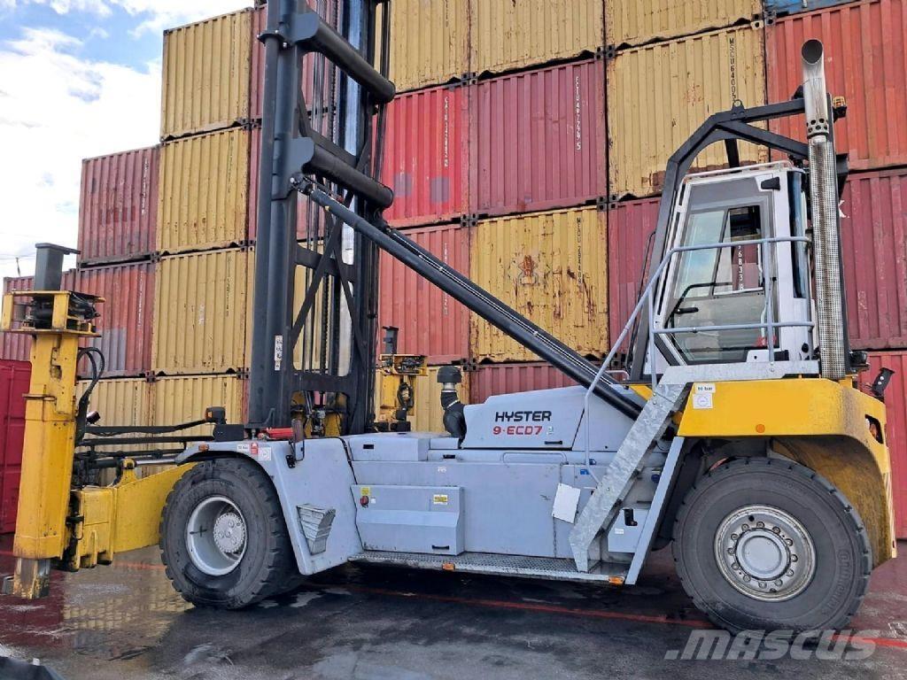 Hyster H9XM-ECD7 Wozy do składowania i transportu kontenerów