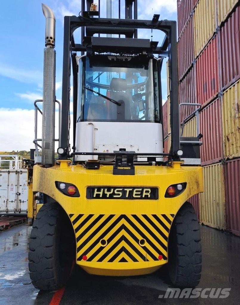 Hyster H9XM-ECD7 Wozy do składowania i transportu kontenerów