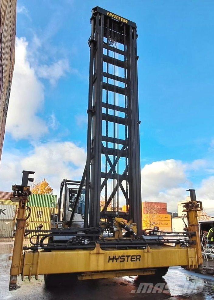 Hyster H9XM-ECD7 Wozy do składowania i transportu kontenerów