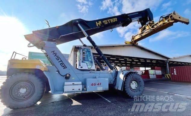 Hyster RS46-41XD/67S Wózki typu Reachstacker