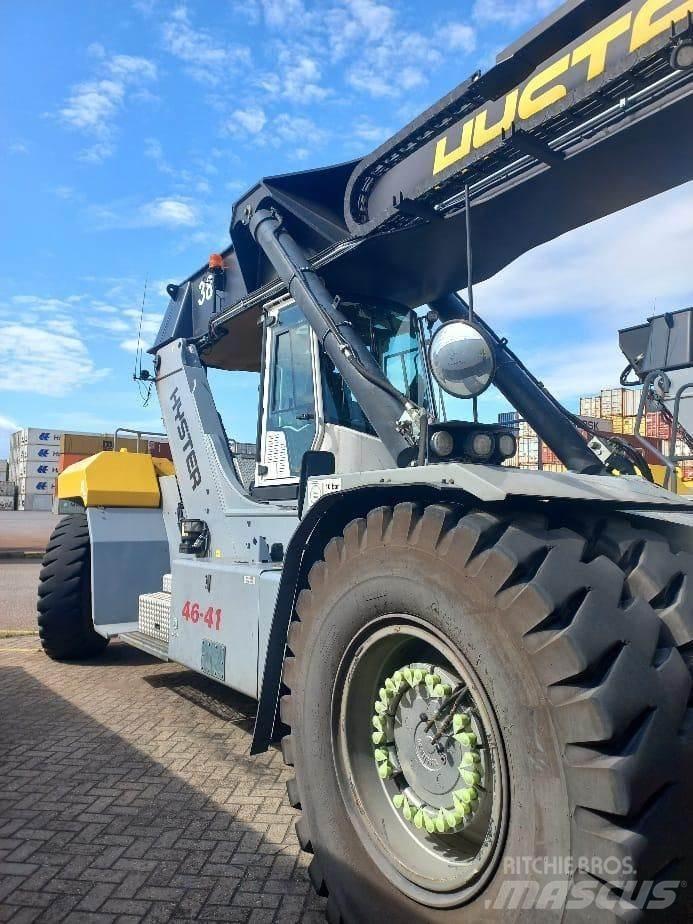 Hyster RS46-41XD/67S Wózki typu Reachstacker