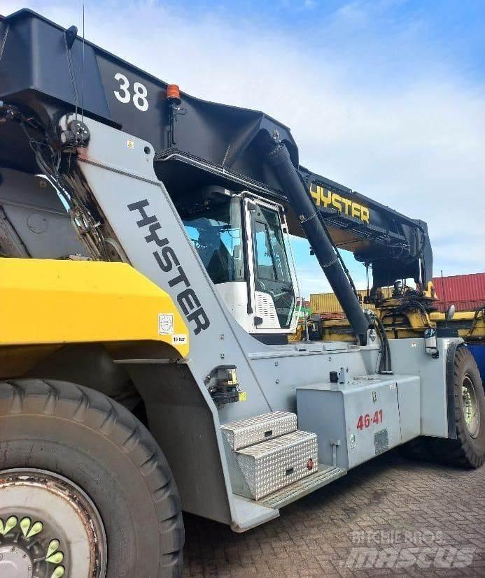 Hyster RS46-41XD/67S Wózki typu Reachstacker