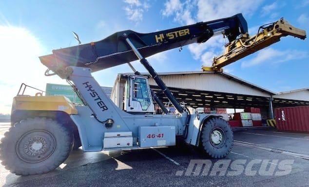 Hyster RS46-41XD/67S Wózki typu Reachstacker