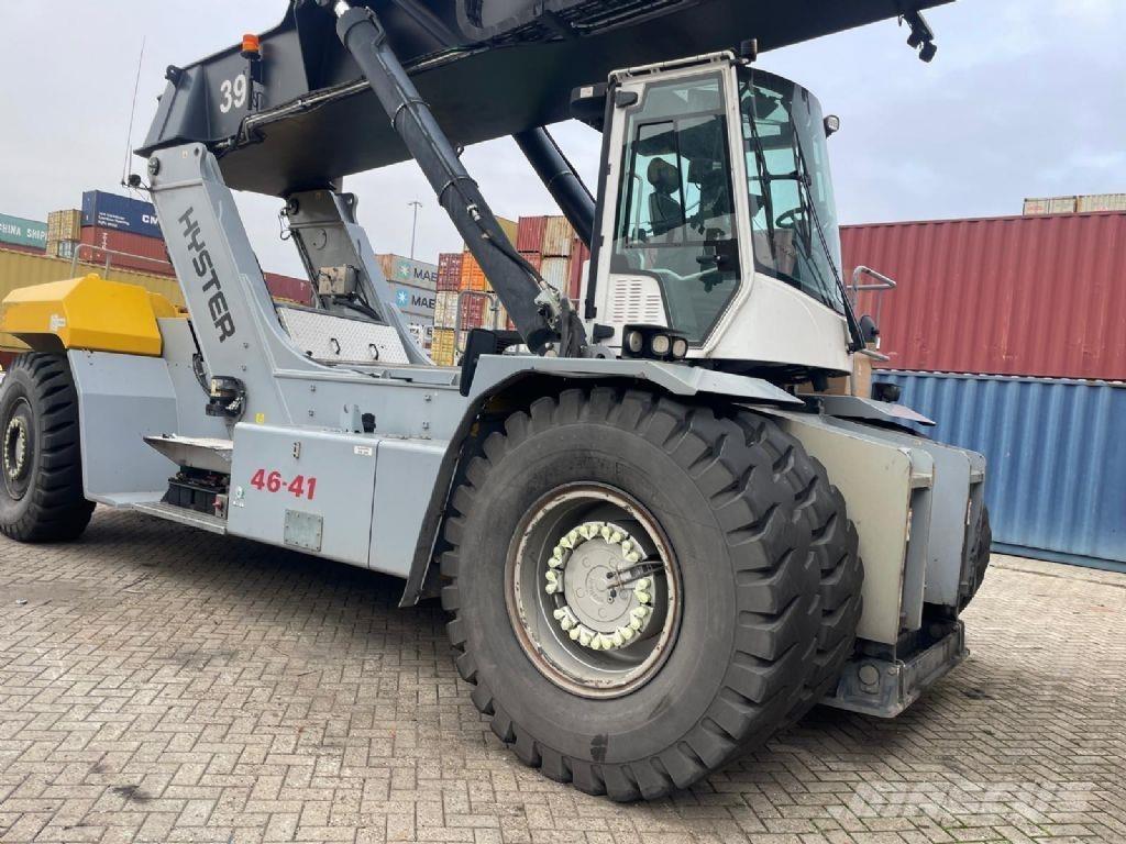 Hyster RS46-41XD/67S Wózki typu Reachstacker