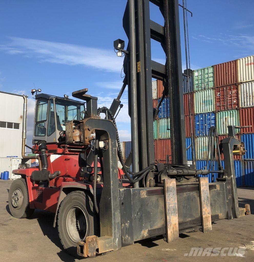 Kalmar DCF100-45E7 Wozy do składowania i transportu kontenerów