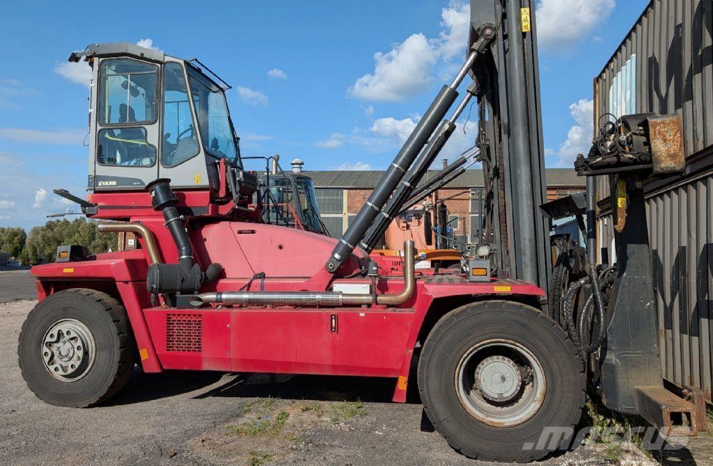 Kalmar DCF100-45E7 Wozy do składowania i transportu kontenerów