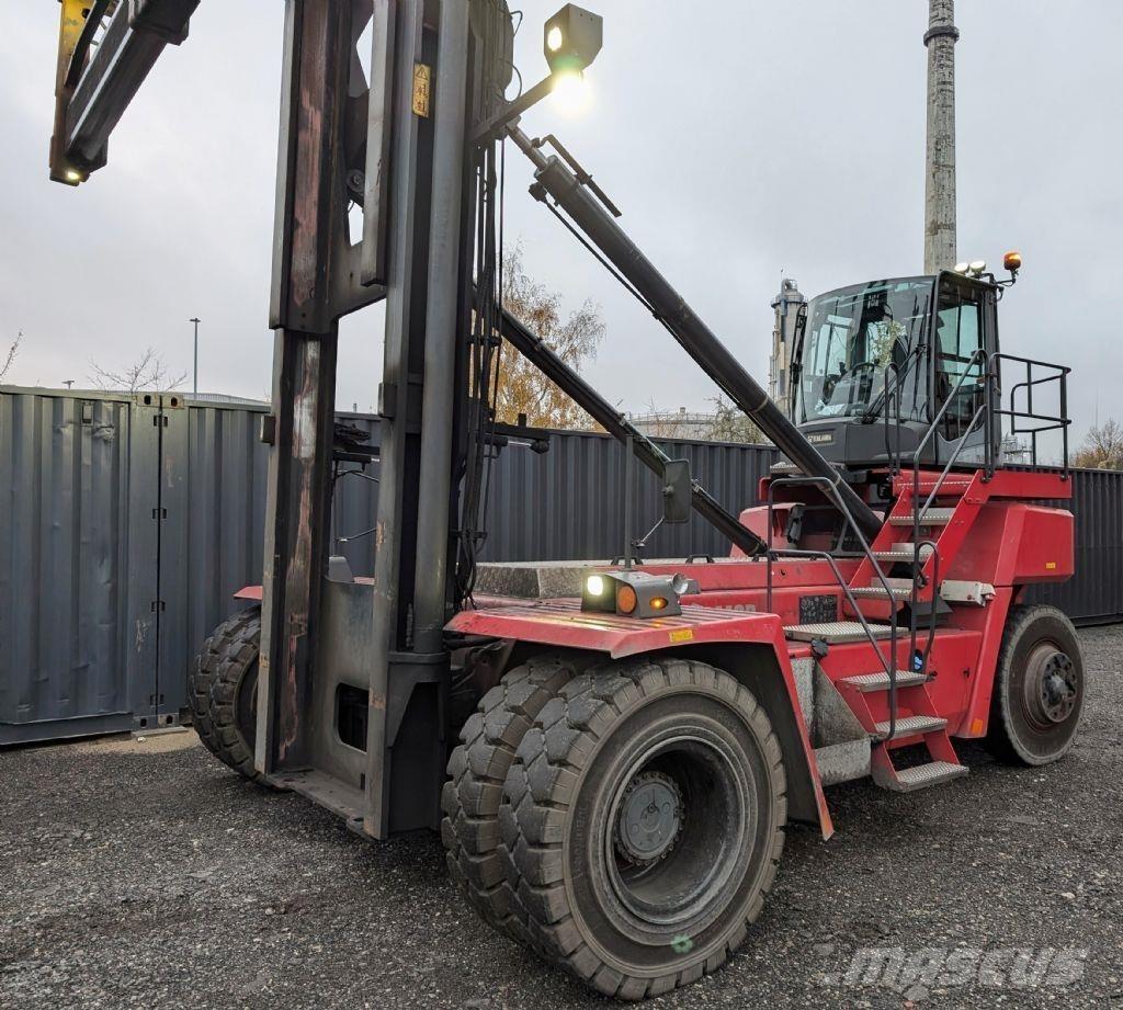 Kalmar DCG100-45ED7 Wozy do składowania i transportu kontenerów