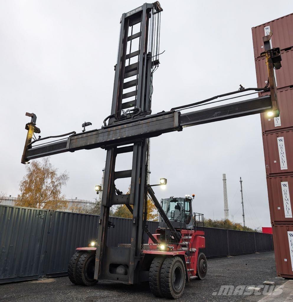 Kalmar DCG100-45ED7 Wozy do składowania i transportu kontenerów