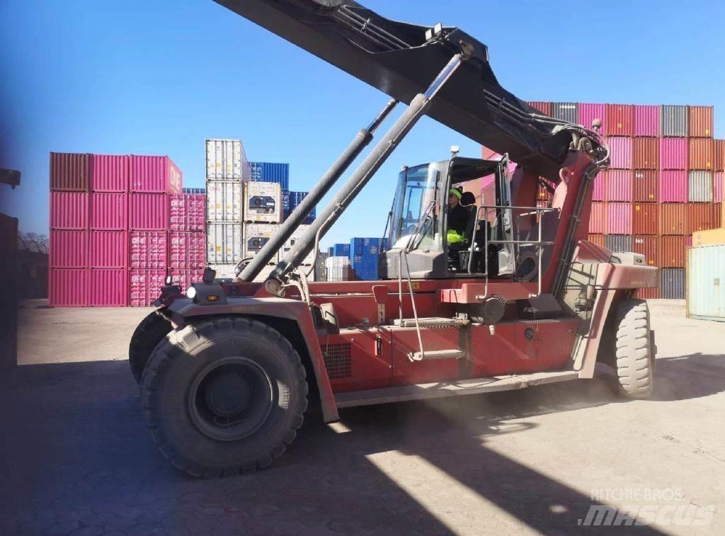 Kalmar DRG100-54S6 Wózki typu Reachstacker