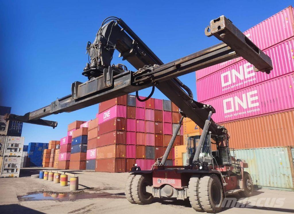 Kalmar DRG100-54S6 Wózki typu Reachstacker
